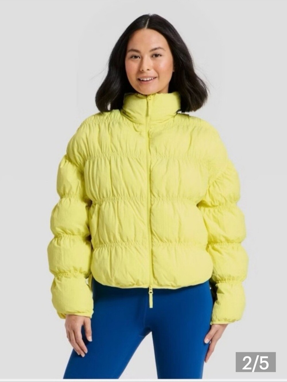 NWT!! Yellow Puffer Jacket. SIZE M.           MAKE OFFER!!